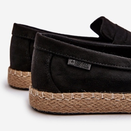 Espadrile din piele ecologică pentru bărbați Big Star NN174046 Negru 1