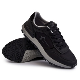 Pantofi bărbați Big Star NN174069 Memory Foam System Negru 8
