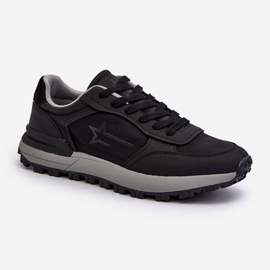Pantofi bărbați Big Star NN174069 Memory Foam System Negru 5