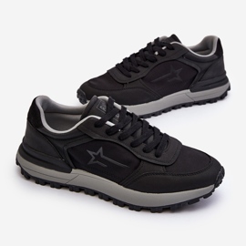 Pantofi bărbați Big Star NN174069 Memory Foam System Negru 7