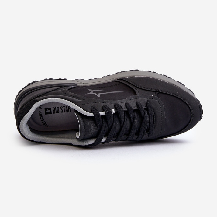 Pantofi bărbați Big Star NN174069 Memory Foam System Negru 1