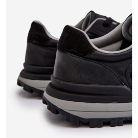Pantofi bărbați Big Star NN174069 Memory Foam System Negru 4