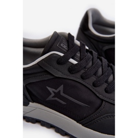 Pantofi bărbați Big Star NN174069 Memory Foam System Negru 6