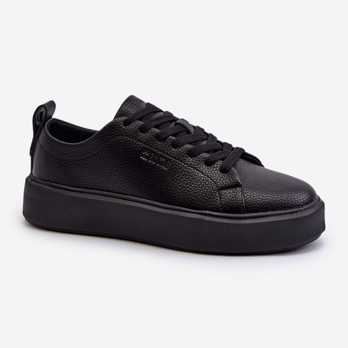 Pantofi de damă ușori Big Star NN274320 Sistem Memory Foam Negru 1