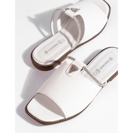 Flip-flops albi de damă 3