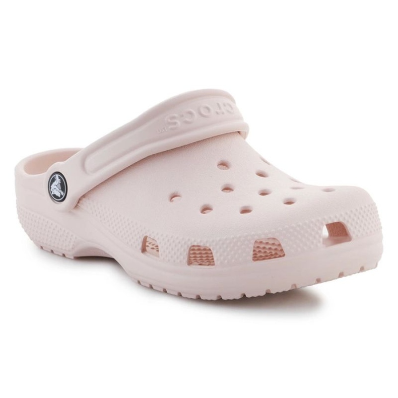 Șlapi Crocs Classic Clog Kids 206991-6UR roz 1