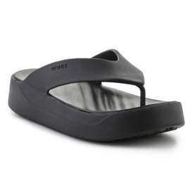 Slapi Crocs Getaway Platform Flip Black 209410-001 negru 1