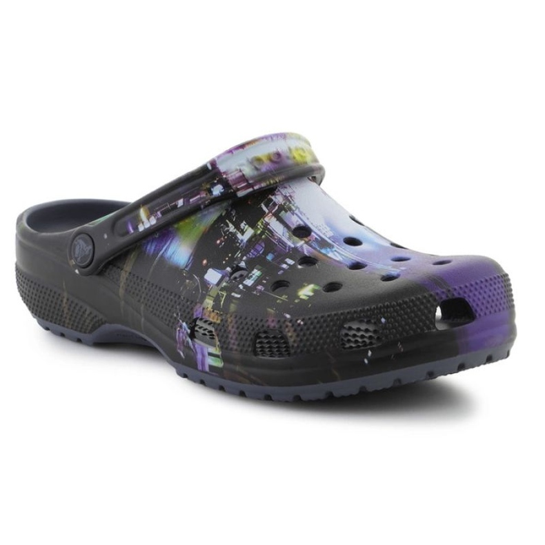 Slapi Crocs Classic Meta Scape Clog U 208455-4EA negru 1