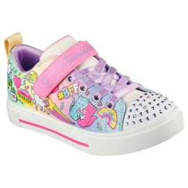 Pantofi Skechers Bff Magic 314786L Mlt alb 1