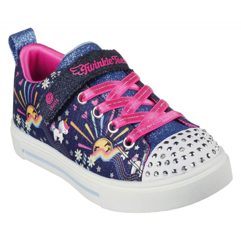 Pantofi Skechers Unicorn Sunshine 314802L Nvmt albastru 1