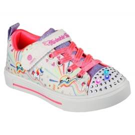 Pantofi Skechers Unicorn Sunshine 314802L Wmlt alb 1 Pantofi Skechers Unicorn Sunshine 314802L Wmlt alb 1