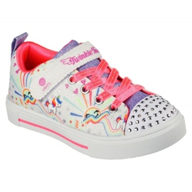 Pantofi Skechers Unicorn Sunshine 314802L Wmlt alb 2 Pantofi Skechers Unicorn Sunshine 314802L Wmlt alb 2