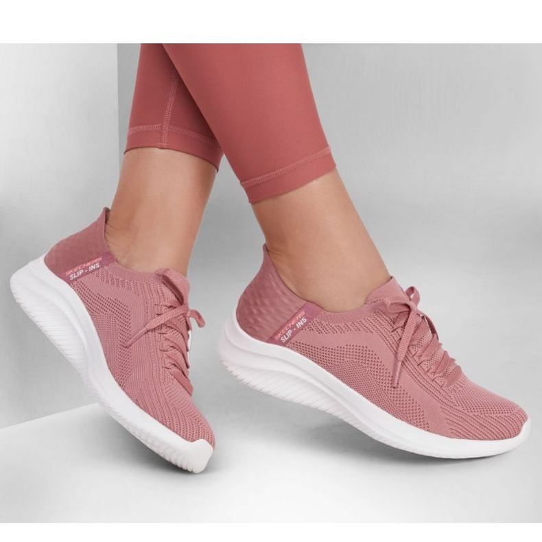 Pantofi Skechers Brillian Path 149710 Mve roz 1