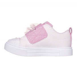 Pantofi Skechers Glitter Gems 314778N Wpk alb 2