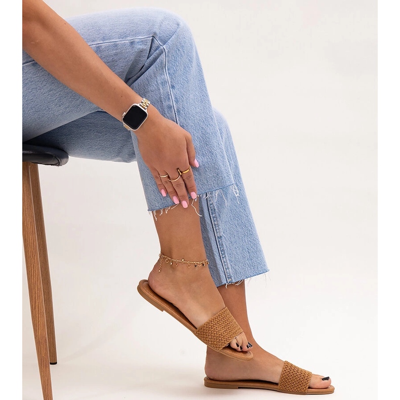 Papuci Marika maro brodati 1