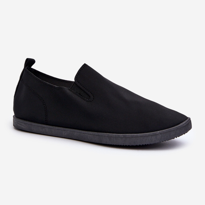 Tenisi Slip-On dama Lovinia negru 1