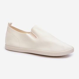 Pantofi Slip-On dama Bej Lovinia 1