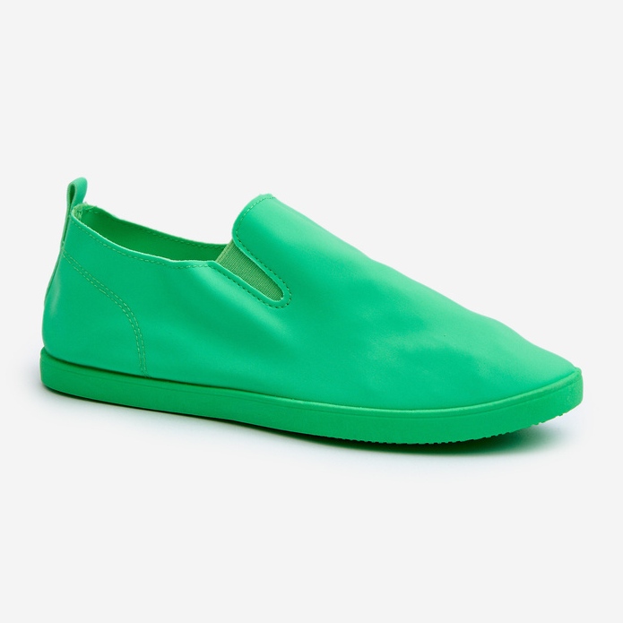 Pantofi Slip-On damă Lovinia verde 1