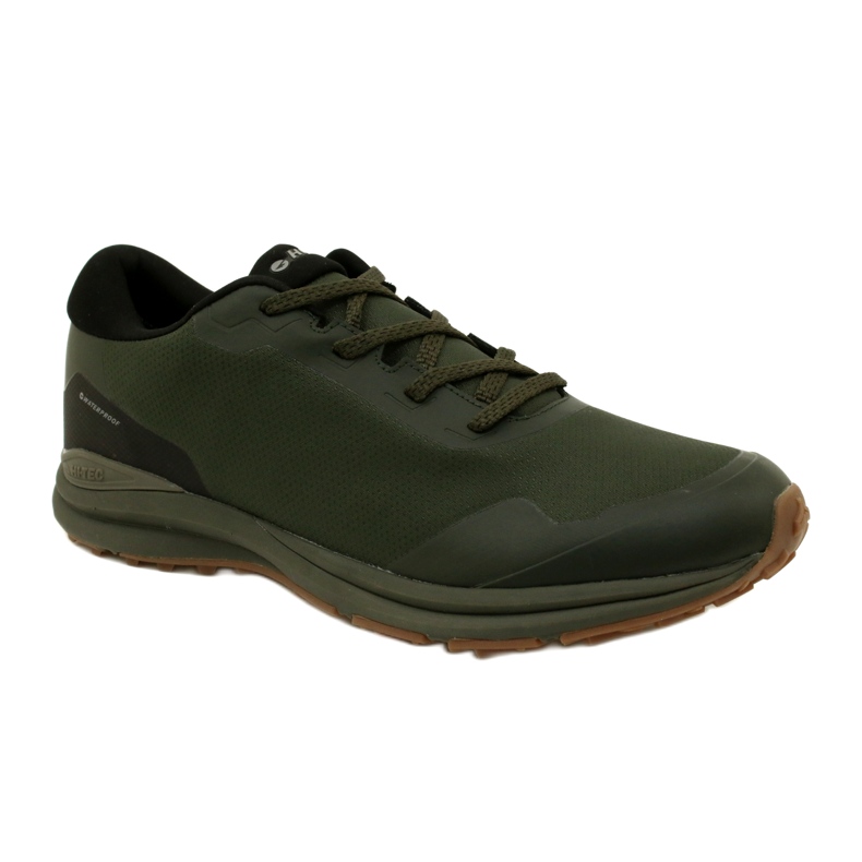Pantofi Hi-Tec Benard Wp 92800490028 verde 1