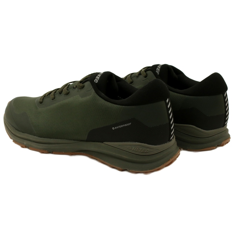 Pantofi Hi-Tec Benard Wp 92800490028 verde 4