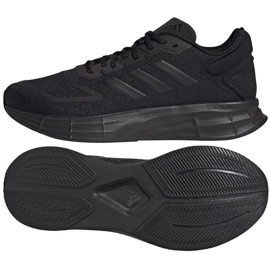 Pantofi de alergare Adidas Duramo 10 M GW8342 negru 3