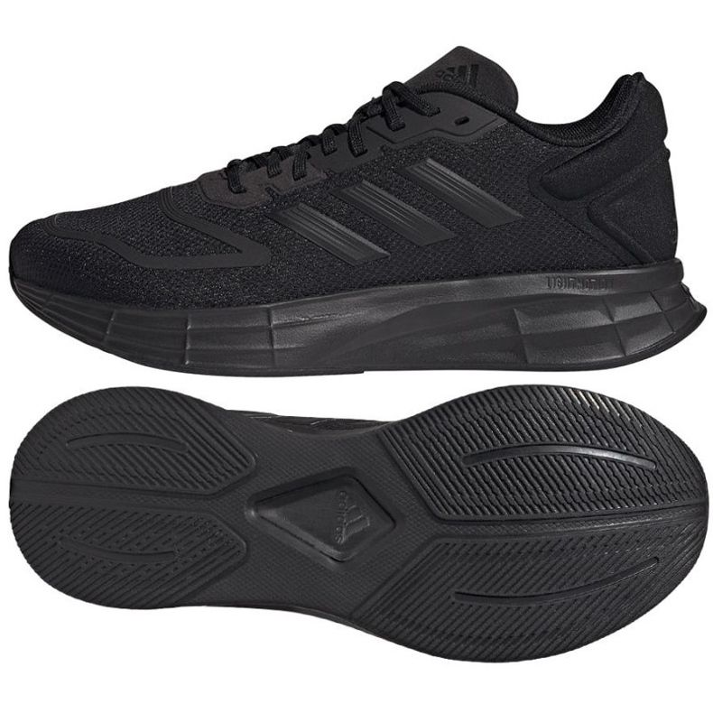Pantofi de alergare Adidas Duramo 10 M GW8342 negru 3