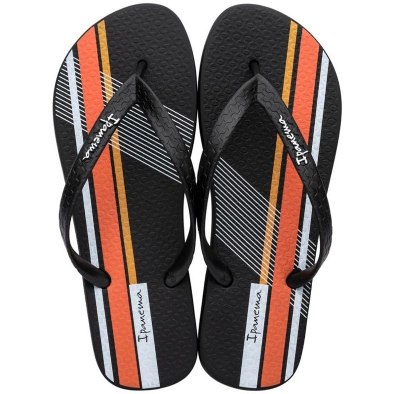 Flip-flops Ipanema Graphics 83532-AP255 negru 1