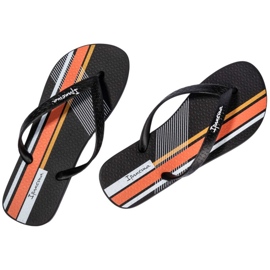 Flip-flops Ipanema Graphics 83532-AP255 negru 2