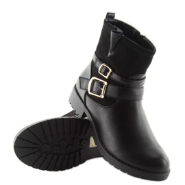 Cizme de lucru negre Y8562 negre negru 1