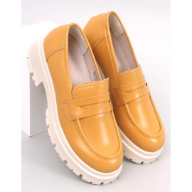 Mocasini cu platforma Dench Yellow galben 1 Mocasini cu platforma Dench Yellow galben 1