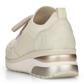 Pantofi sport comozi pentru dama, bej Remonte D2406-60 2 Pantofi sport comozi pentru dama, bej Remonte D2406-60 2