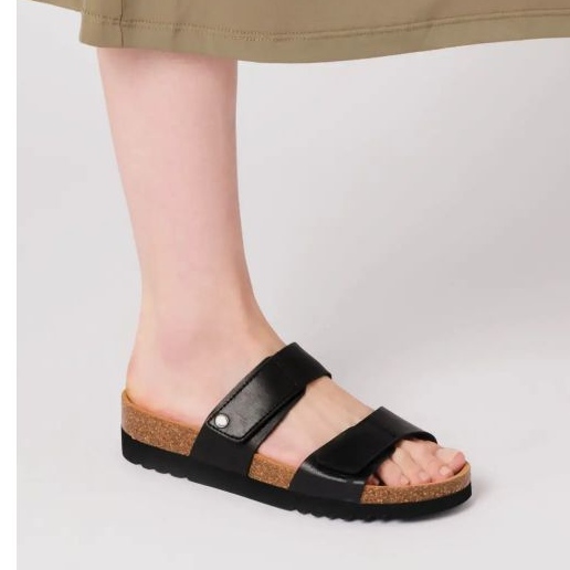 Șlapi Scholl Lusaka 2.0 F31484-1004 negru 2