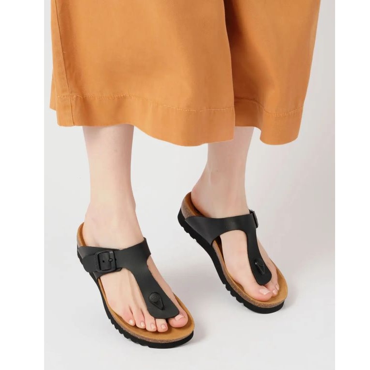 Șlapi Scholl Boa Visa F30426-1004 negru 2