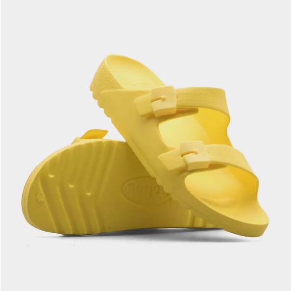 Șlapi Bahia Scholl F26924-2409 galben 1