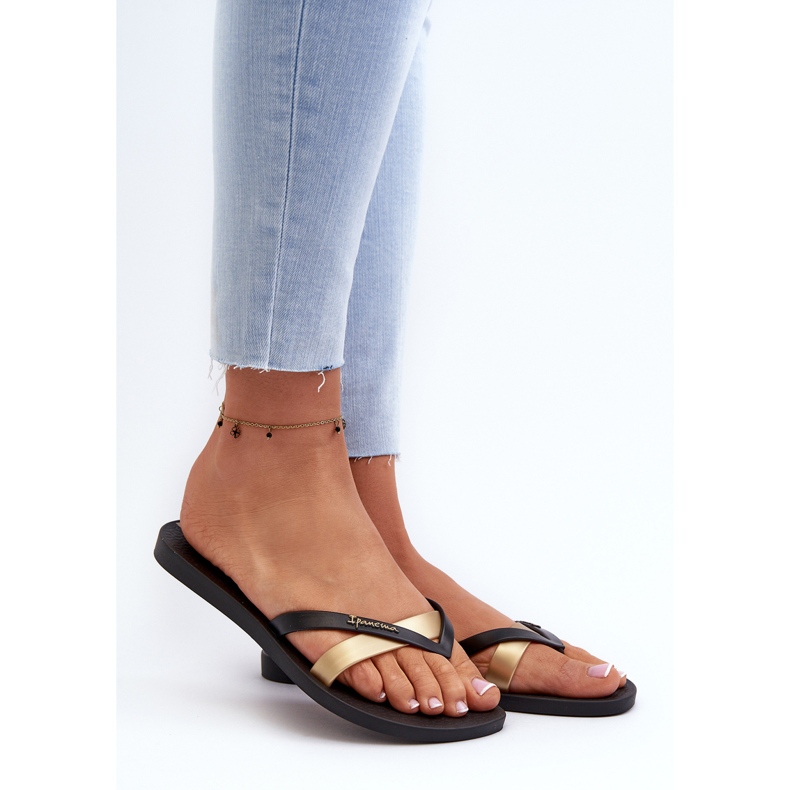 Slapi dama 81805 Ipanema Kirei Fem Black negru 2