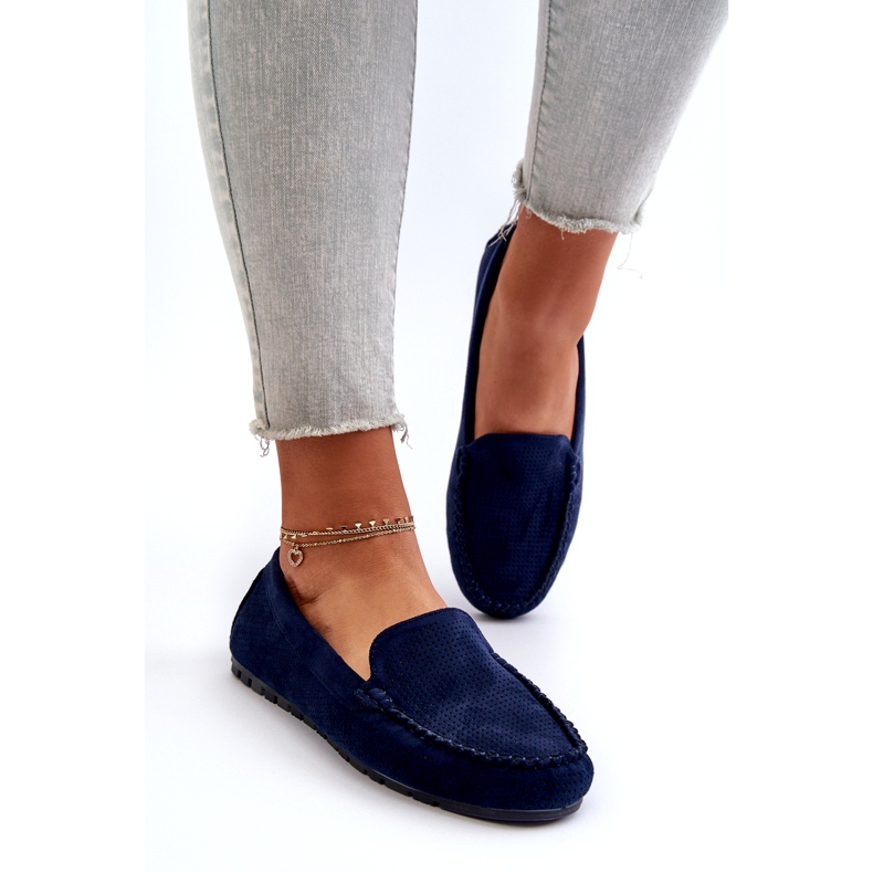 Evento Mocasini dama din piele intoarsa albastru bleumarin Ranica 4 Evento Mocasini dama din piele intoarsa albastru bleumarin Ranica 4