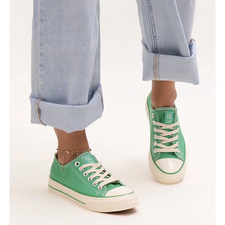 Adidasi verzi Big Star NN274268 verde 1 Adidasi verzi Big Star NN274268 verde 1