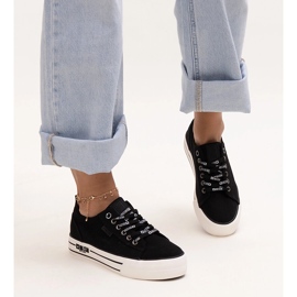 Tenisi negri Big Star KK274013 negru 1