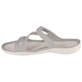 Sandale Crocs Swiftwater W 203998-1FT flip-flops gri 1