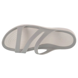 Sandale Crocs Swiftwater W 203998-1FT flip-flops gri 2