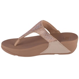 Șlapi FitFlop Lulu W EC5-A94 bej 1