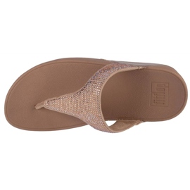 Șlapi FitFlop Lulu W EC5-A94 bej 2