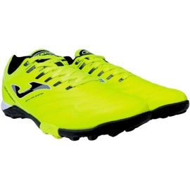 Pantofi de fotbal Joma Maxima 2409 Turf fluor M MAXW2409TF verde 1