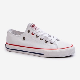 Pantofi de damă Big Star NN274656 Sistem HI-POLY alb 1