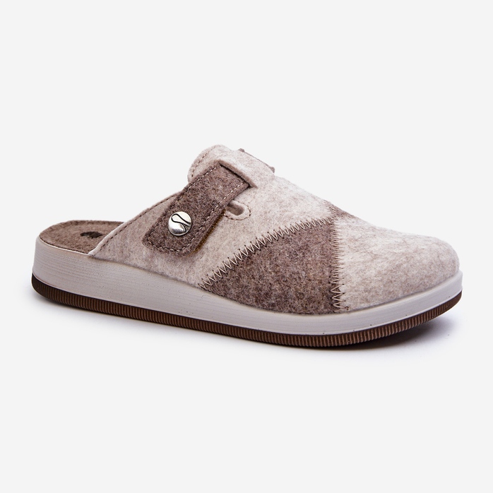 Papuci Preventivi Femei Inblu CT000032 Bej 1