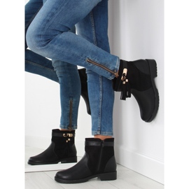 Cizme negre de dama Y8567 negre negru 2 Cizme negre de dama Y8567 negre negru 2