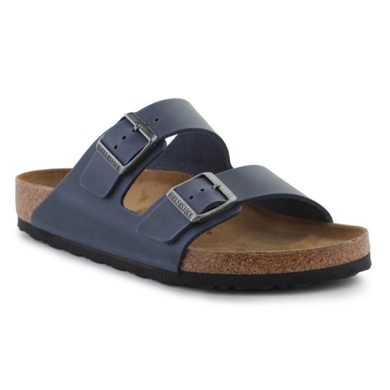 Șlapi Birkenstock Arizona M 1027033 albastru 1