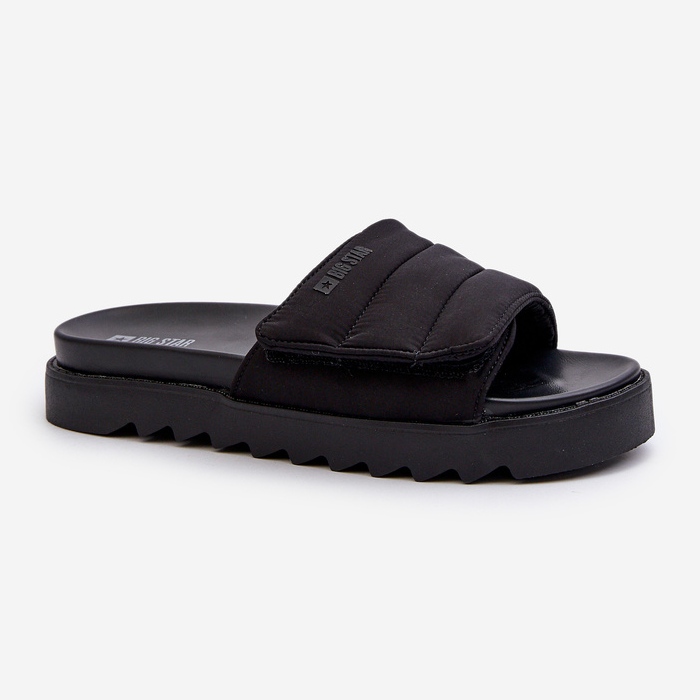 Flip-flops de damă cu platformă Big Star NN274772 Negru 2
