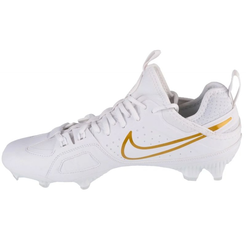 Pantofi de fotbal Nike Huarache 9 Varsity Lax Fg FD0090-100 alb 1