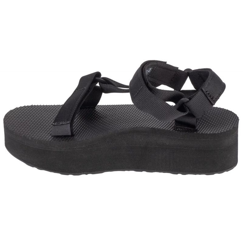 Sandale universale Teva Flatform 1008844-BLK negru 1